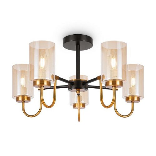 FR5321CL-05BZ Потолочная люстра Freya Jewel FR5321CL-05BZ