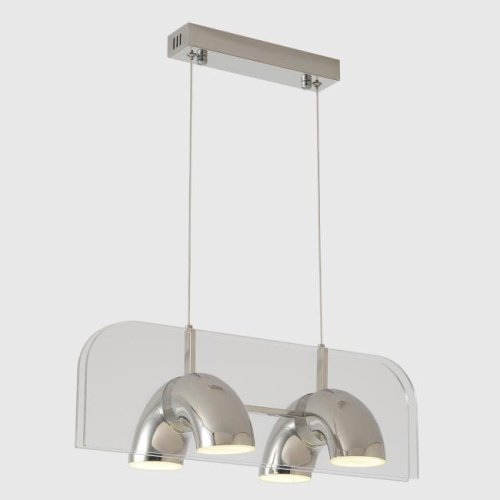 Светильник подвесной Crystal Lux Element ELEMENT SP24W LED CHROME