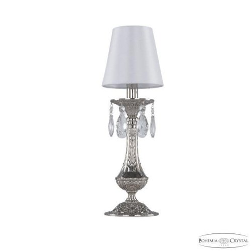Настольная лампа Bohemia Florence 71100L/1 Ni ST5