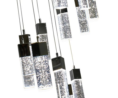 Люстра каскадная KINK Light Аква 08510-15A,02(4000K)