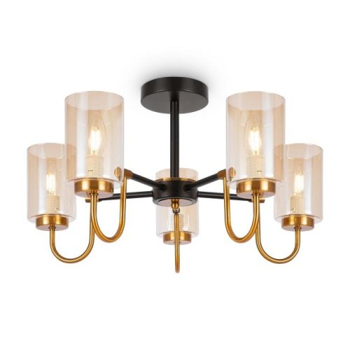 Потолочная люстра Freya Jewel FR5321CL-05BZ