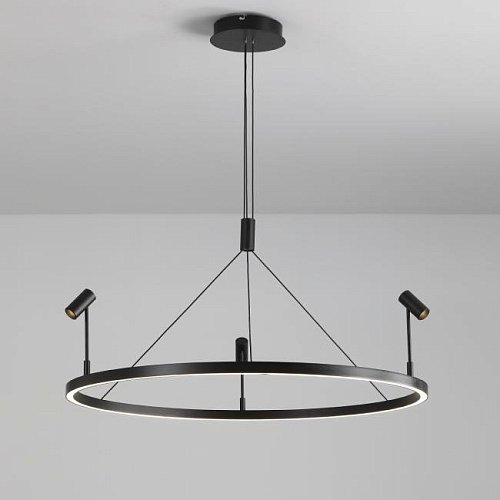 P0506-1200A black Подвесная люстра Delight Collection P0506 P0506-1200A black