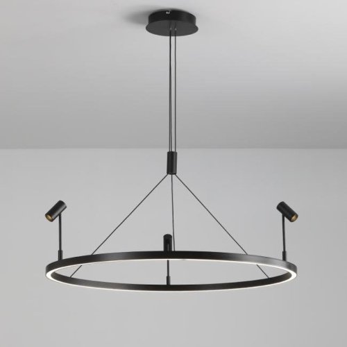 P0506-900A black Подвесная люстра Delight Collection P0506 P0506-900A black