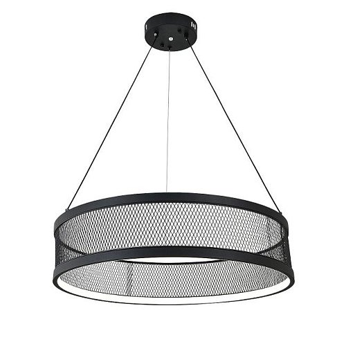 V000113L Подвесная люстра Indigo Solido V000113L 10022/1P Black