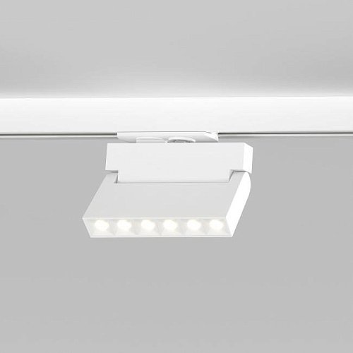 Garda Белый 10W 4200K (85017/01) однофазный Трековый светильник Elektrostandard Garda Garda Белый 10W 4200K (85017/01) однофазный