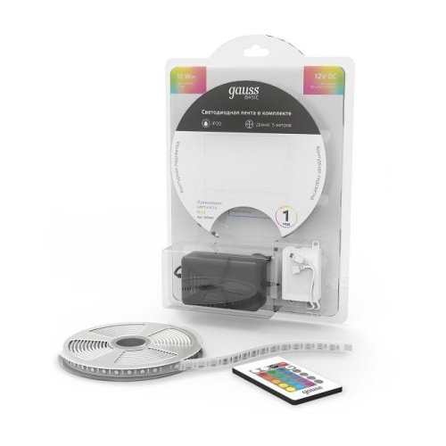 LED лента Gauss Basic BT042