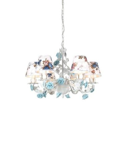 Люстра подвесная с цветочками Fiori di rose Fiori di rose 108.6 Lucia Tucci