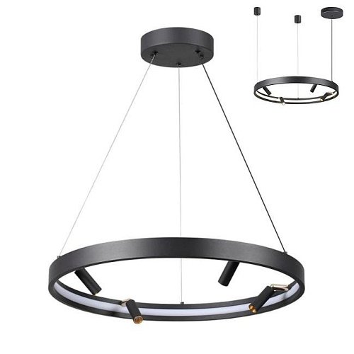 4317/58L Подвесная люстра Odeon Light Fonda 4317/58L