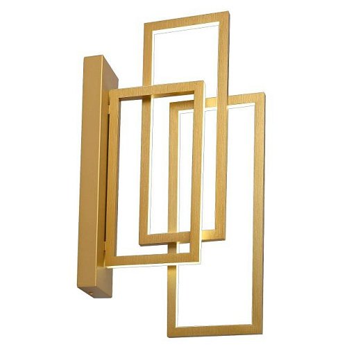 LED LAMPS 81128/1W GOLD Настенное бра Natali Kovaltseva Loft Led LED LAMPS 81128/1W GOLD