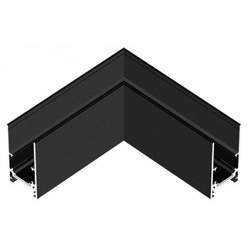 Коннектор угловой для накладного шинопровода Hesby Lighting ElDeko HSBL_0053