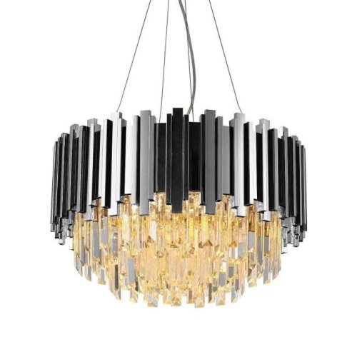 A006-600 L6 chrome Подвесная люстра Delight Collection Barclay A006-600 L6 chrome