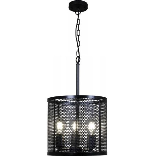 Подвесная люстра ILLUMICO IL1031-3P-05 BLACK