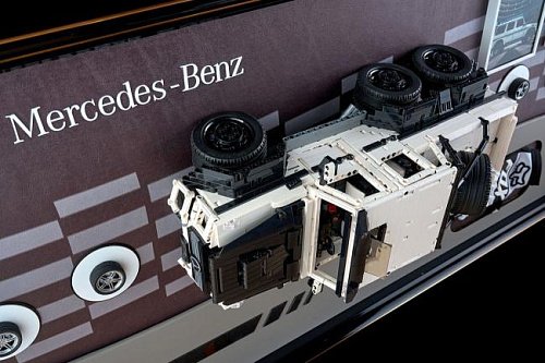 Картина настенная Teona Decor Mercedes-Benz G TD803