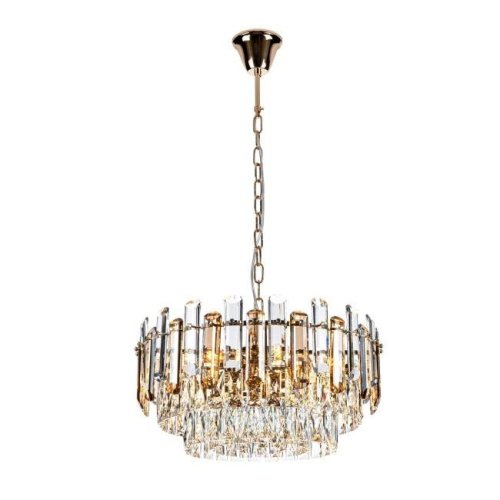 ML.9006.9 GD-BR Подвесная люстра ML Modelux ML.9006.9 GD-BR