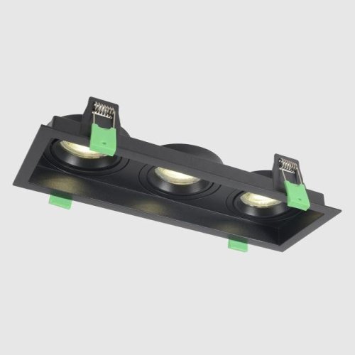 CLT 068C3 BL Встраиваемый светильник Crystal Lux Clt 068 CLT 068C3 BL