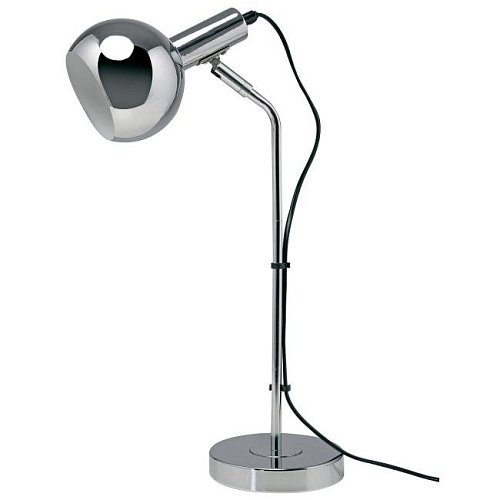 UML-B702 E14 SILVER Настольная лампа Uniel UML-B702 E14 SILVER