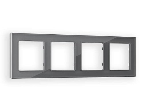 Рамка Ambrella Volt Platos Стекло органическое AF330654