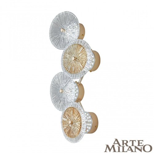 Настенное бра Arte Milano 4.1252B.D250.H500.LED G
