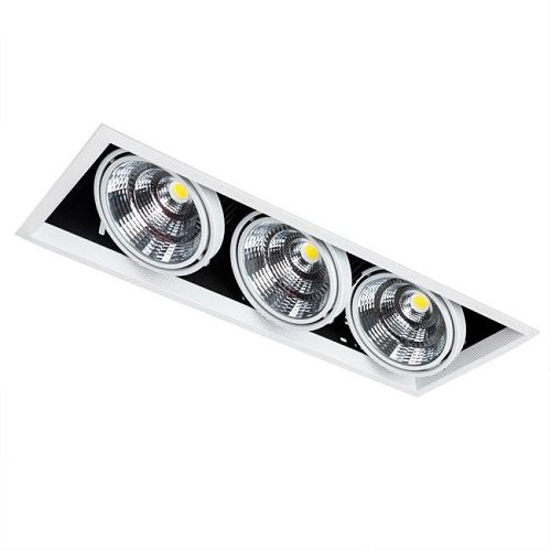 A8450PL-3WH Встраиваемый светильник Arte Lamp Merga A8450PL-3WH