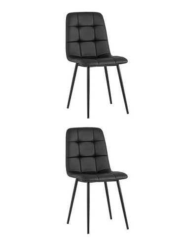Комплект стульев Stool Group Oliver fb-oliver-eco-black X2
