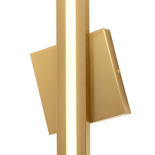 V000179L Настенный светильник Indigo Unione V000179L 14031/A/1W Brass