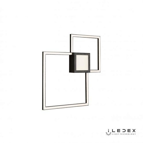X046424 24W 3000K BK Настенный светильник ILedex Galaxy X046424 24W 3000K BK