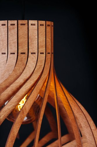 Светильник подвесной Woodshire Санлайт 0235mx