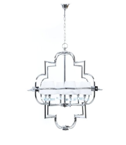 Подвесная люстра Lumina Deco Baltimore LDP 8020-6 CHR+WT