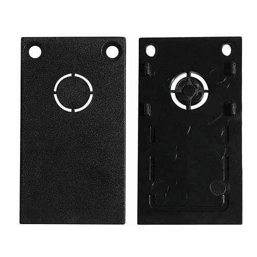 END CAP 4822-025-BK (2 шт) Комплект заглушек торцевых для накл. шинопровода iLEDEX TECHNICAL VISION48/22 END CAP 4822-025-BK (2 шт)