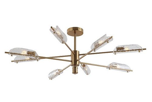 FR5420CL-08BS Потолочная люстра Freya Baret FR5420CL-08BS