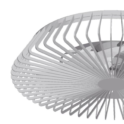 Потолочная люстра с пультом Himalaya Mantra 7122