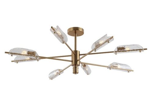 FR5420CL-08BS Потолочная люстра Freya Baret FR5420CL-08BS