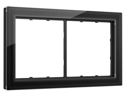 SF350802 SF350802 Рамка SIGMA Briz (Черный Стекло закаленное натуральное) 2-ая