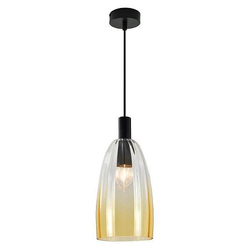 V000494 Светильник подвесной Indigo Soave V000494 11047/C/1P Amber