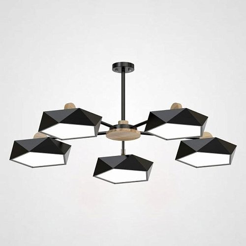 Потолочная люстра ImperiumLoft Geometric-Ch01 186749-26