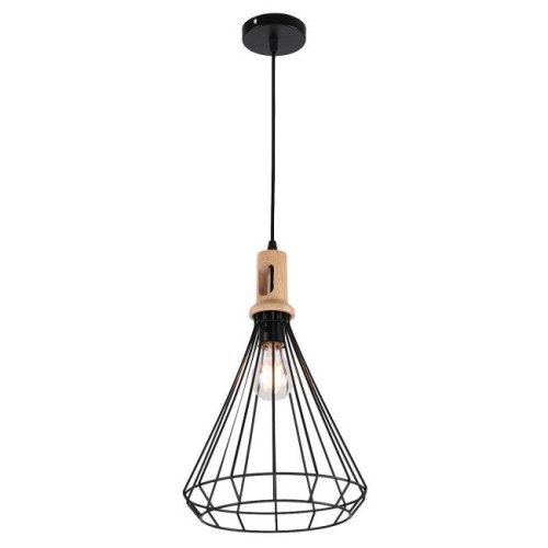 Светильник подвесной IMEX MD.0909-1-P BK