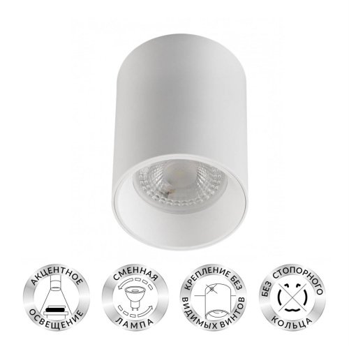 Накладной светильник Denkirs Dk3110 DK3110-WH