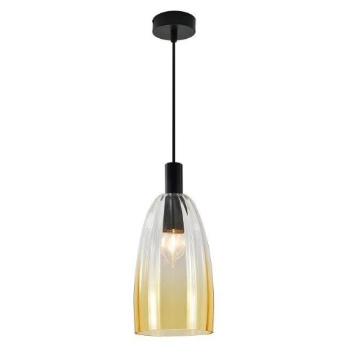 Светильник подвесной Indigo Soave V000494 11047/C/1P Amber