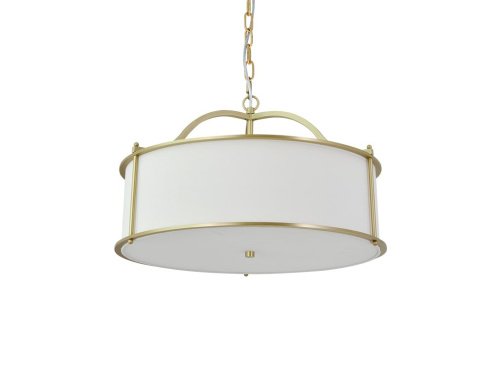 Подвесная люстра Newport Sara 3555/С brass