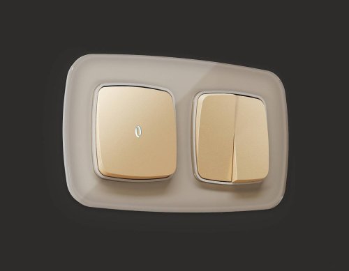 Накладка на механизм Ambrella Volt OMEGA OP6020