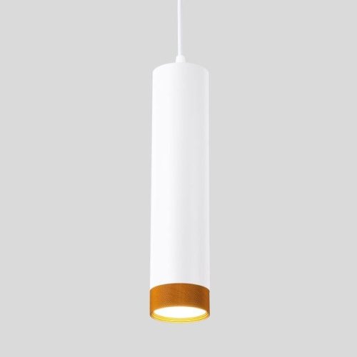 Светильник подвесной Eurosvet Tony 50164/1 LED белый/золото 10W