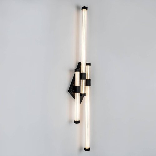 L2243-820 BK Настенный светильник L LED4U L2243-820 BK