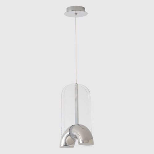 Светильник подвесной Crystal Lux Element ELEMENT SP12W LED CHROME