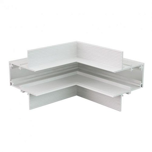 INNER CORNER CONNECT 4822-022-95/95-WH Коннектор для шинопровода iLEDEX TECHNICAL VISION48/22 INNER CORNER CONNECT 4822-022-95/95-WH