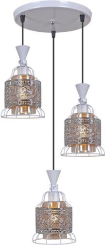 Подвесной светильник 05363-0.9-03 CH+WH