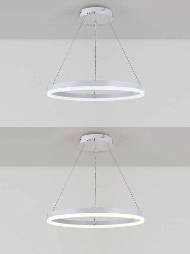 Подвесная люстра Natali Kovaltseva Oreol LED LAMPS 81294