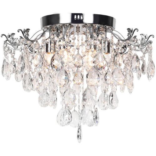 1119/6PL Chrome Потолочная люстра Escada Azalea 1119/6PL Chrome