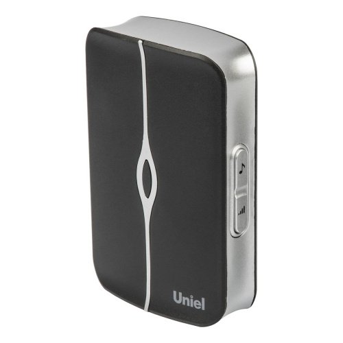 Дверной звонок Uniel UDB-015W-R1T1-36S-100M-WH/BL