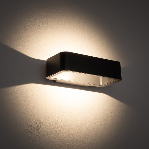 Уличный LED настенный светильник Nowodvorski Muno 6776