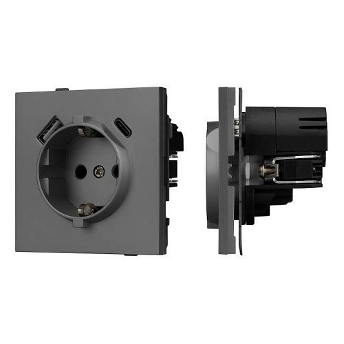 Розетка Arlight Tendo 054609